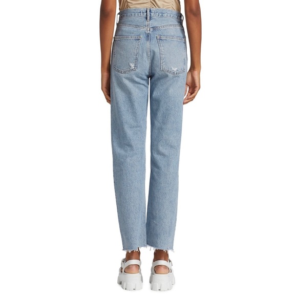 Agolde 90’s Straight-Leg Pinch-Waist Jeans - Picture 4 of 7